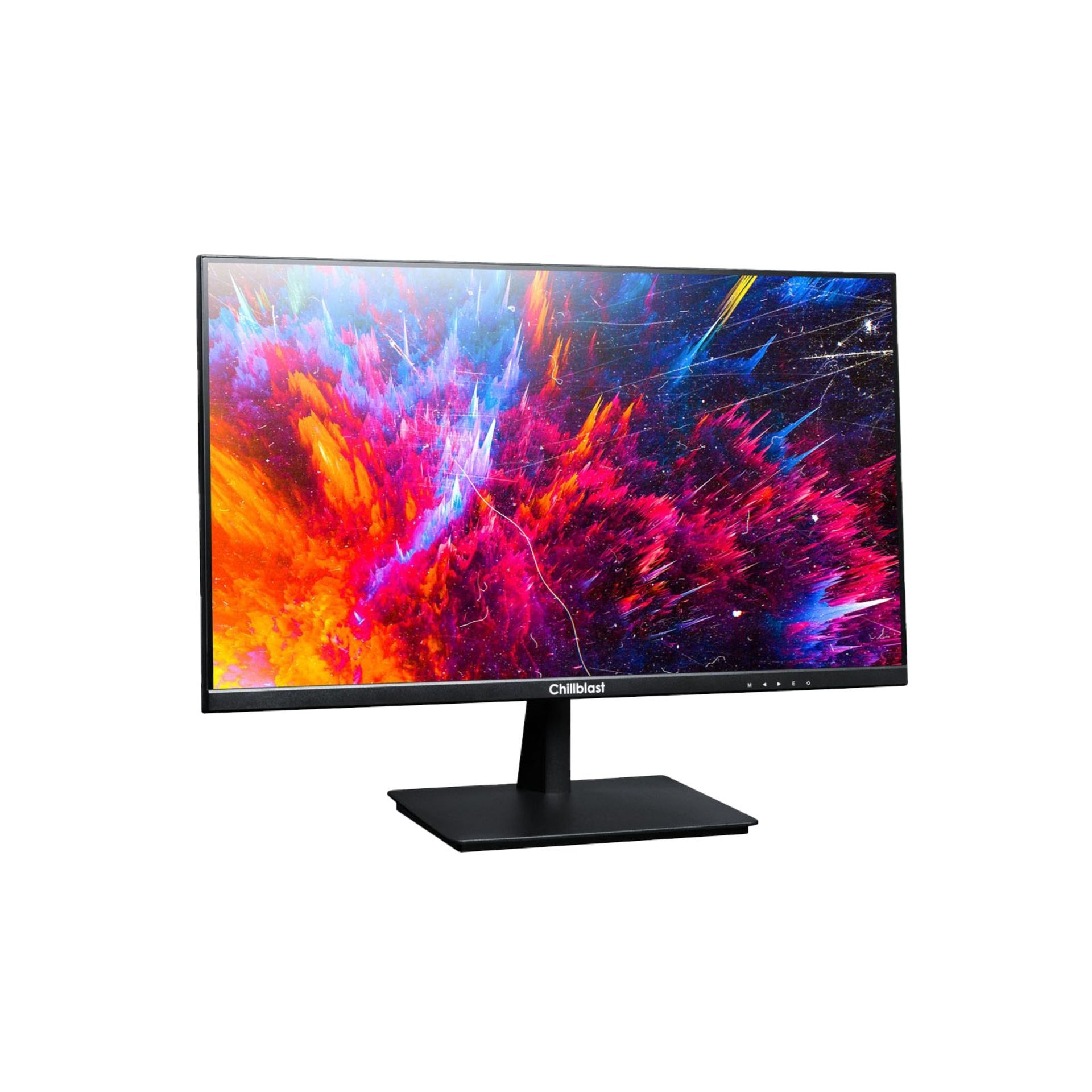 NEW & BOXED CHILLBLAST 24FHD100V1 24 Inch Full HD Gaming Monitor. RRP £129. (PCKBW). For gamers to