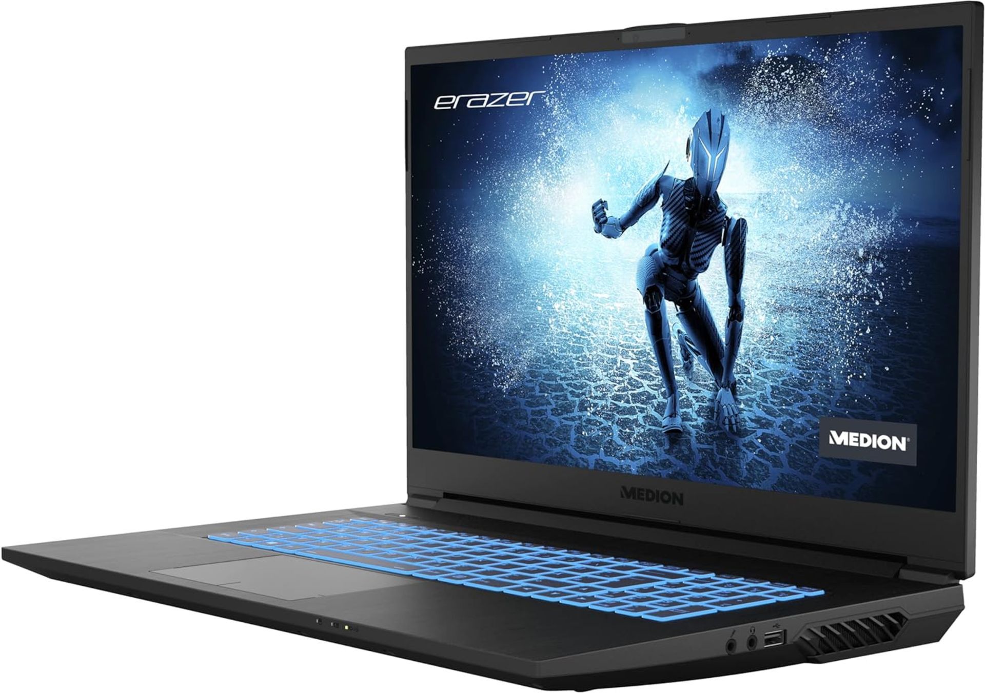 NEW & BOXED MEDION Erazer Defender P15 17.3" Gaming Laptop. RRP £1149.95. 17.3" 144hz FHD Screen, - Bild 2 aus 6