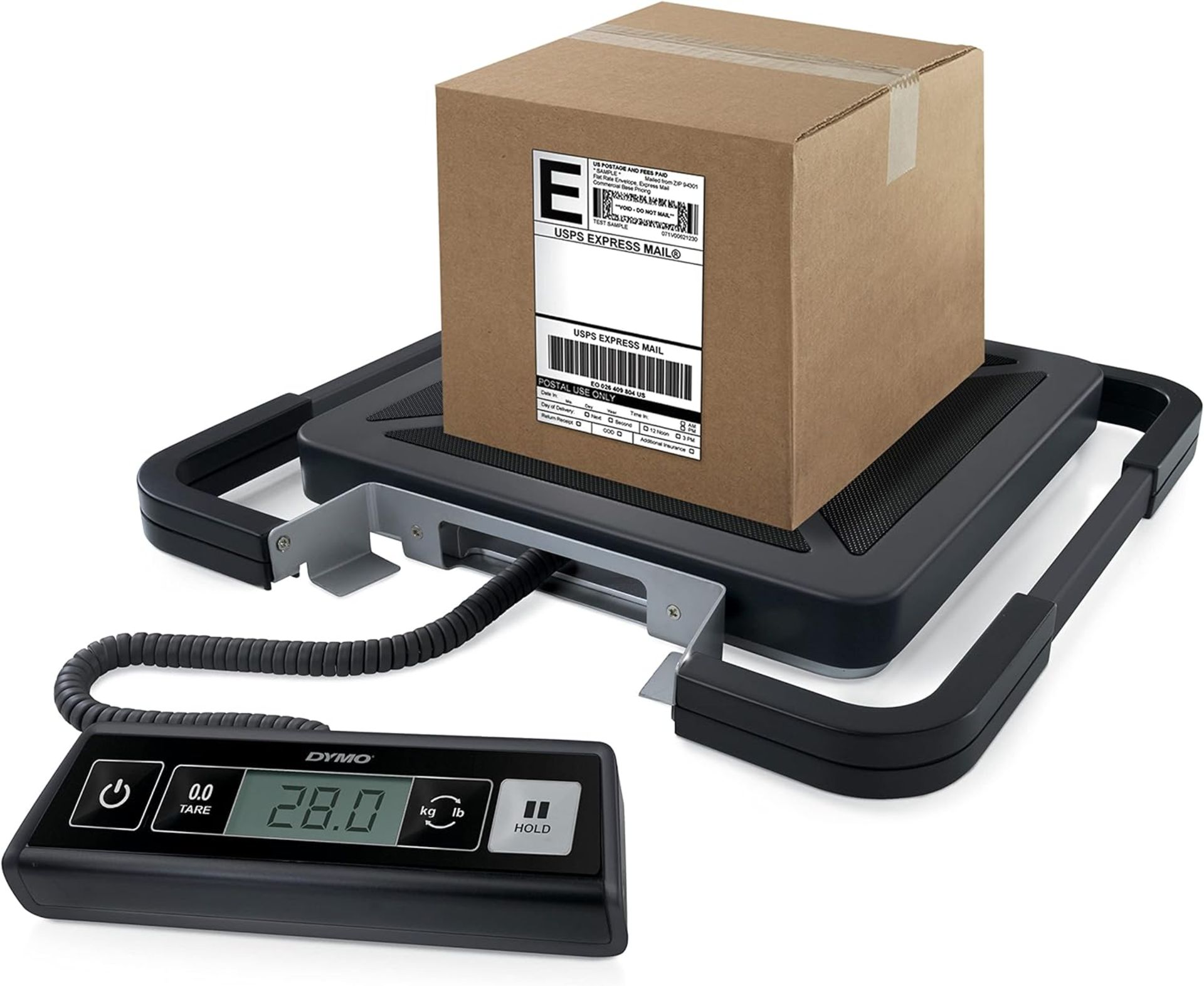 NEW & BOXED DYMO S100 Digital Shipping Scale. RRP £280. Rugged, heavy-duty, portable digital - Image 5 of 5