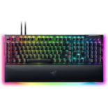 BRAND NEW FACTORY SEALED RAZER Blackwidow V4 Pro (Green Switch) - Mechanical Gaming Keyboard. RRP £