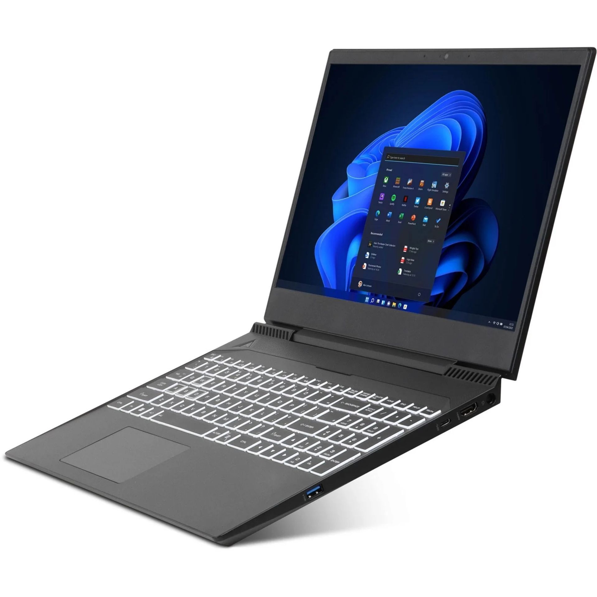 NEW & BOXED CHILLBLAST APOLLO 15.6 Inch i7 Gaming Laptop. RRP £895. Intel Core i7-12700H 14-core - Image 6 of 9
