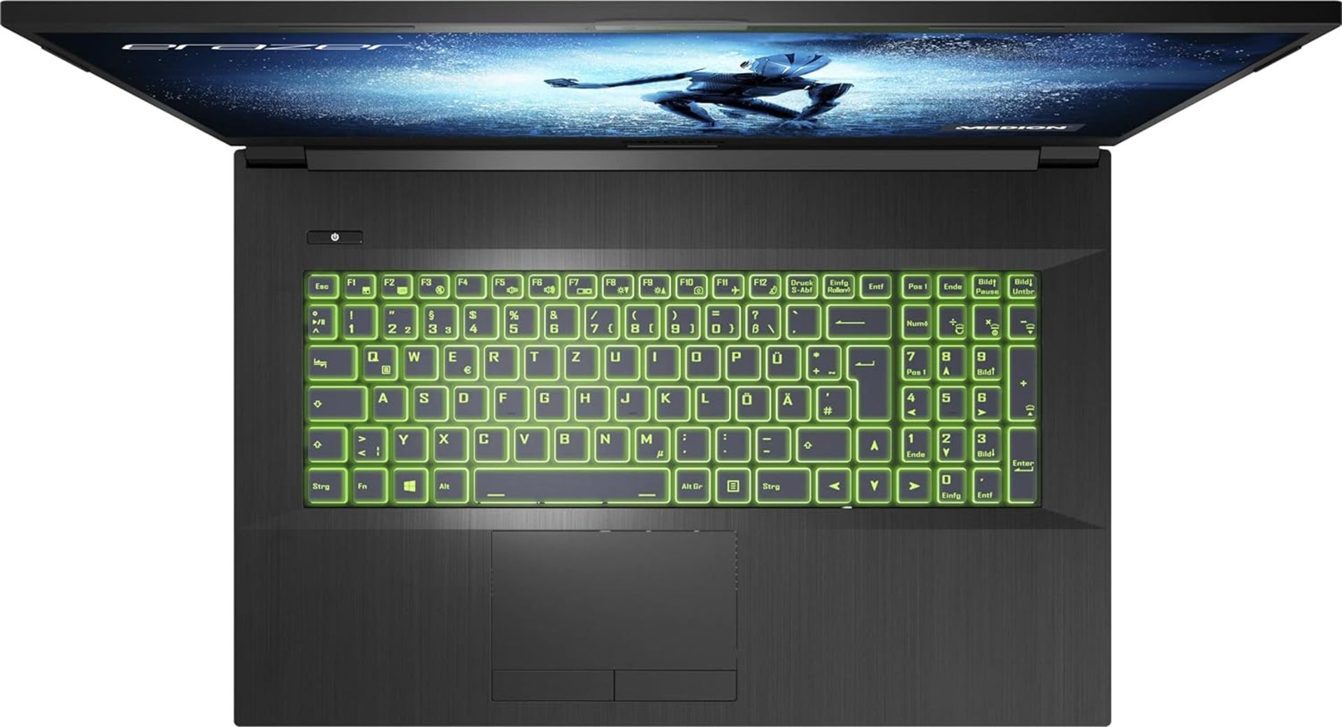 NEW & BOXED MEDION Erazer Defender P15 17.3" Gaming Laptop. RRP £1149.95. 17.3" 144hz FHD Screen, - Image 3 of 6