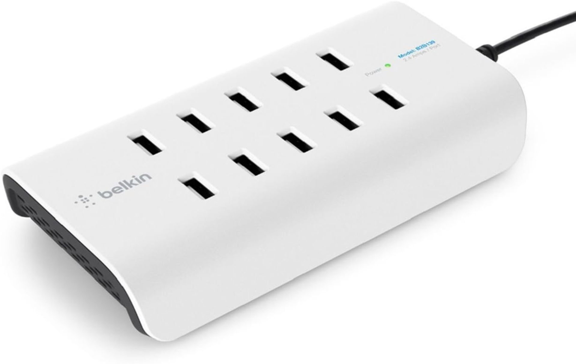 BRAND NEW FACTORY SEALED BELKIN Rockstar 10-Port USB-A Charger. RRP £117.11. 10 Devices Charging