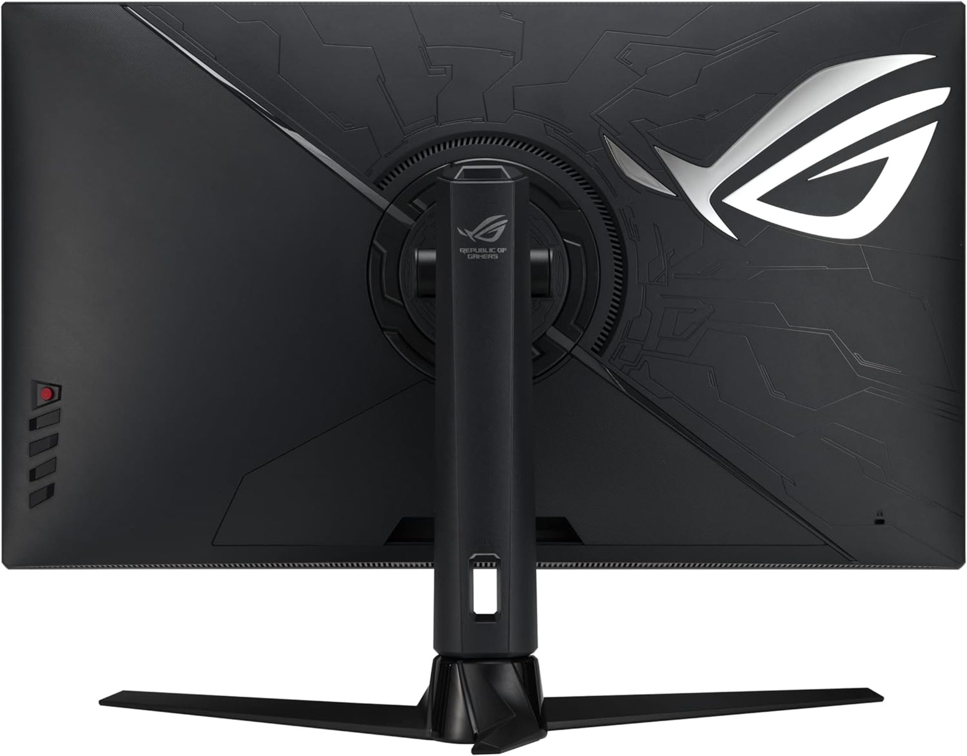 BRAND NEW FACTORY SEALED ASUS ROG Strix XG32AQ 32 INCH WQHD 175hz Gaming Monitor. RRP £525. (R). - Image 4 of 7