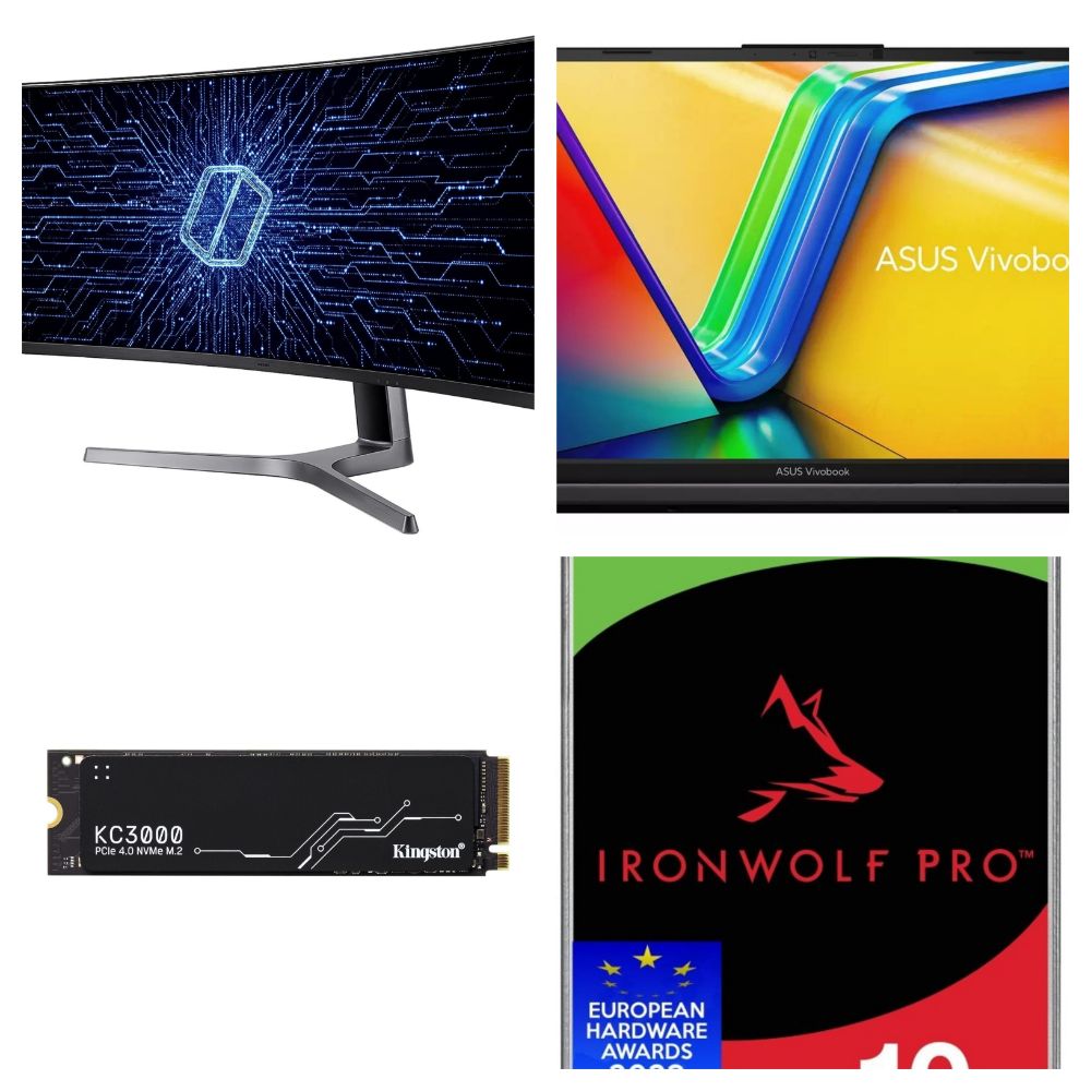 Liquidation Stock From High End Gaming Tech Company Box.com Including Gaming Laptops, Monitors, NAS Storage and More!