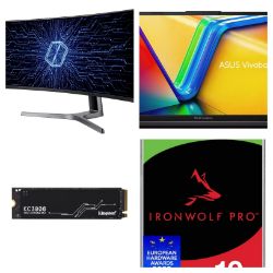 Liquidation Stock From High End Gaming Tech Company Box.com Including Gaming Laptops, Monitors, NAS Storage and More!