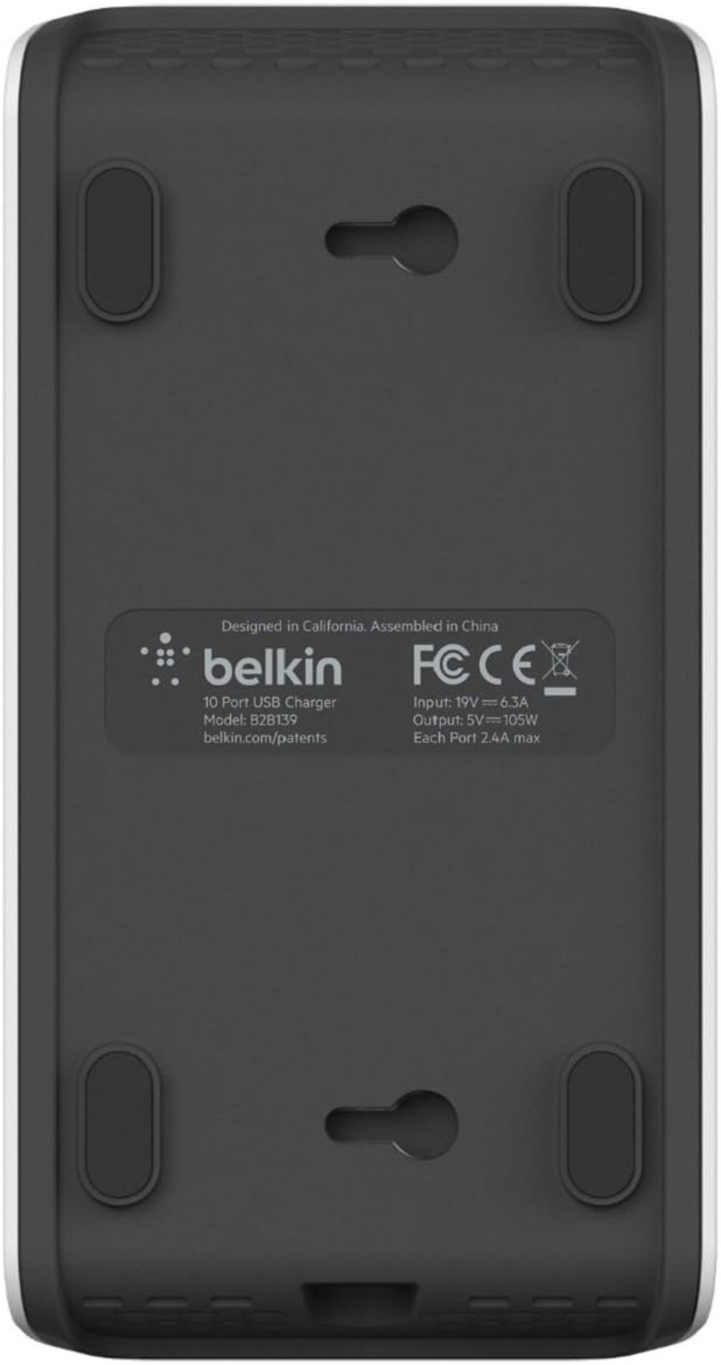BRAND NEW FACTORY SEALED BELKIN Rockstar 10-Port USB-A Charger. RRP £117.11. 10 Devices Charging - Image 7 of 7