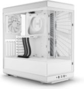 BRAND NEW FACTORY SEALED HYTE Y40 Modern Aesthetic Panoramic Tempered Glass Mid-Tower ATX Computer