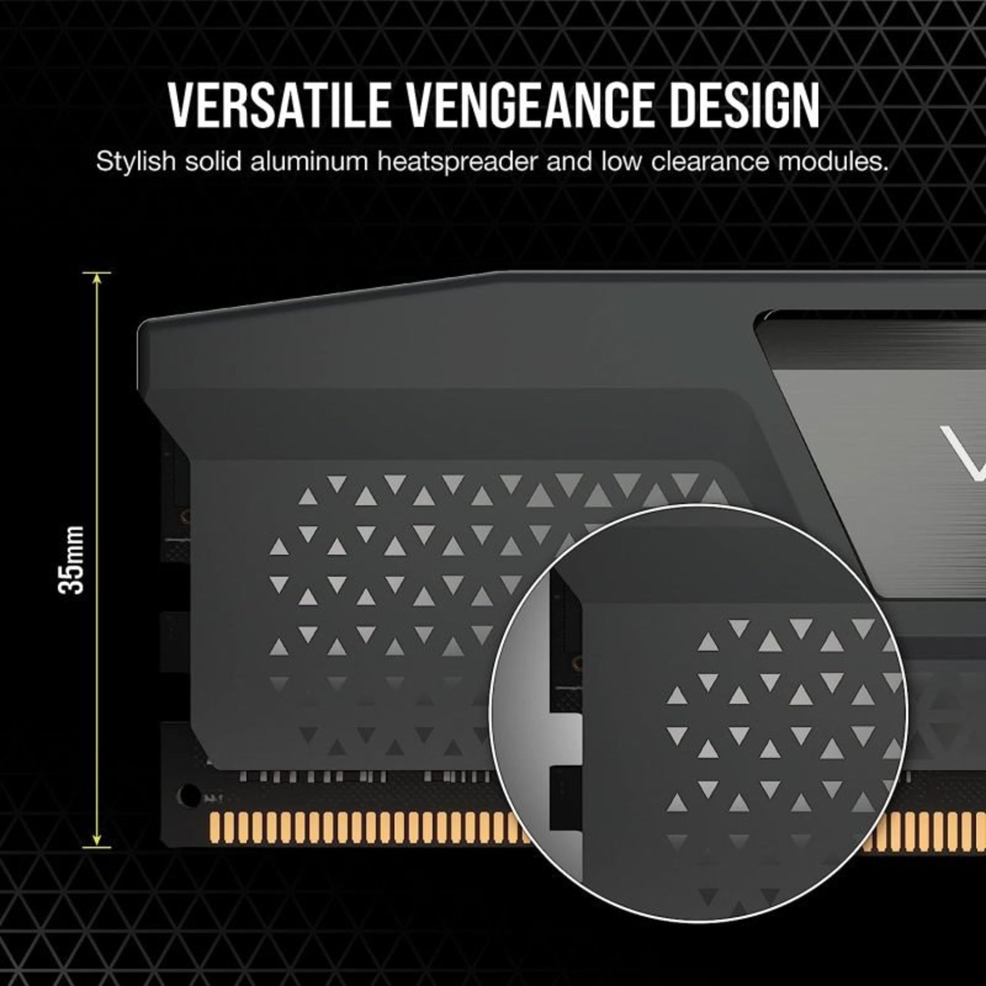 BRAND NEW FACTORY SEALED CORSAIR Vengeance Grey 64GB 6000MHz AMD EXPO DDR5 Memory Kit. RRP £222. - Image 4 of 6