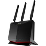 BRAND NEW FACTORY SEALED ASUS 4G-AC86U Cat. 12 600Mbps Dual-Band AC2600 LTE Modem Router. RRP £314.