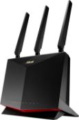 BRAND NEW FACTORY SEALED ASUS 4G-AC86U Cat. 12 600Mbps Dual-Band AC2600 LTE Modem Router. RRP £314.