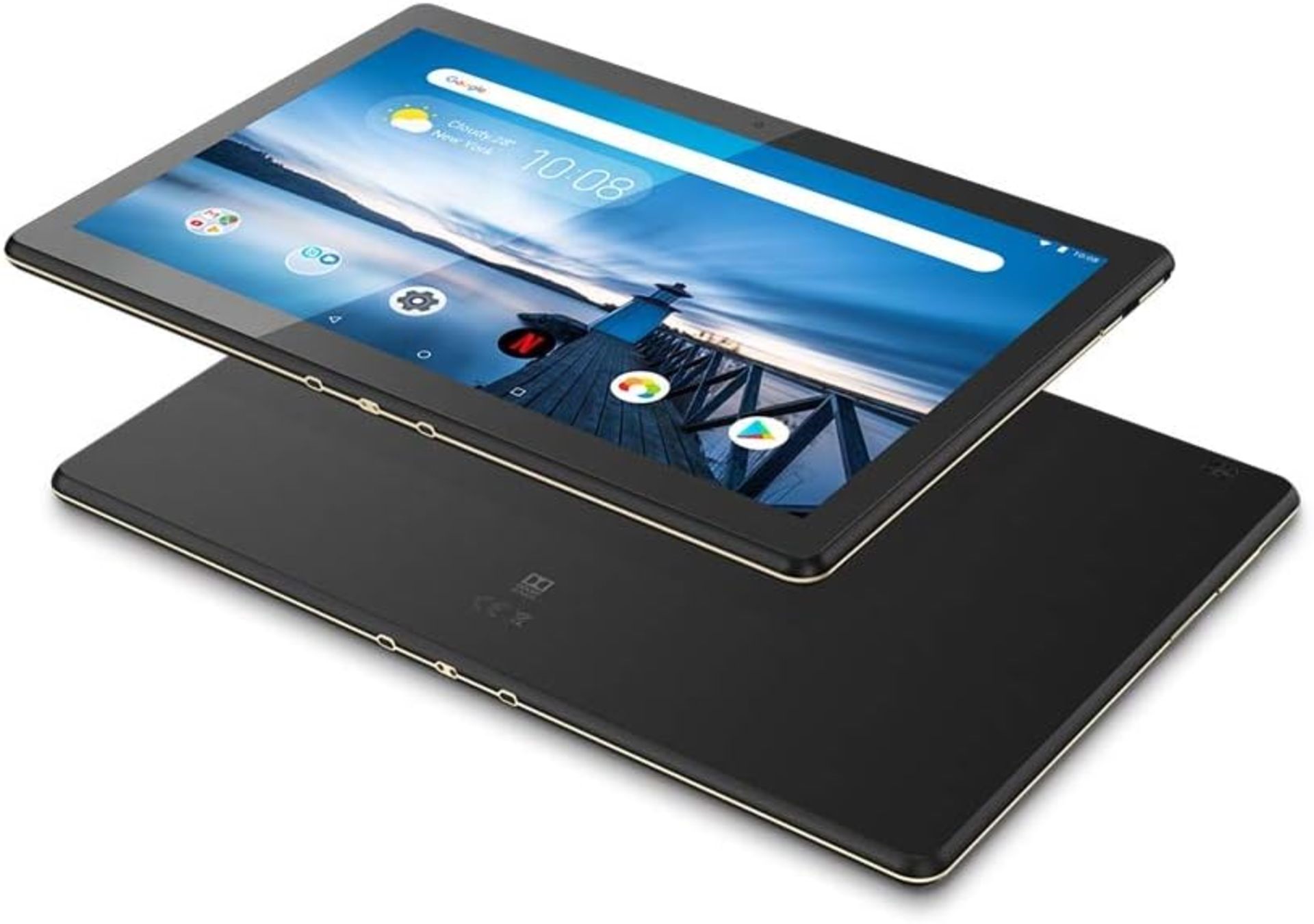 BRAND NEW FACTORY SEALED LENOVO Tab M10 HD Tablet. RRP £179.99. Memory: 32 GB. RAM: 3 GB. Screen - Image 2 of 5