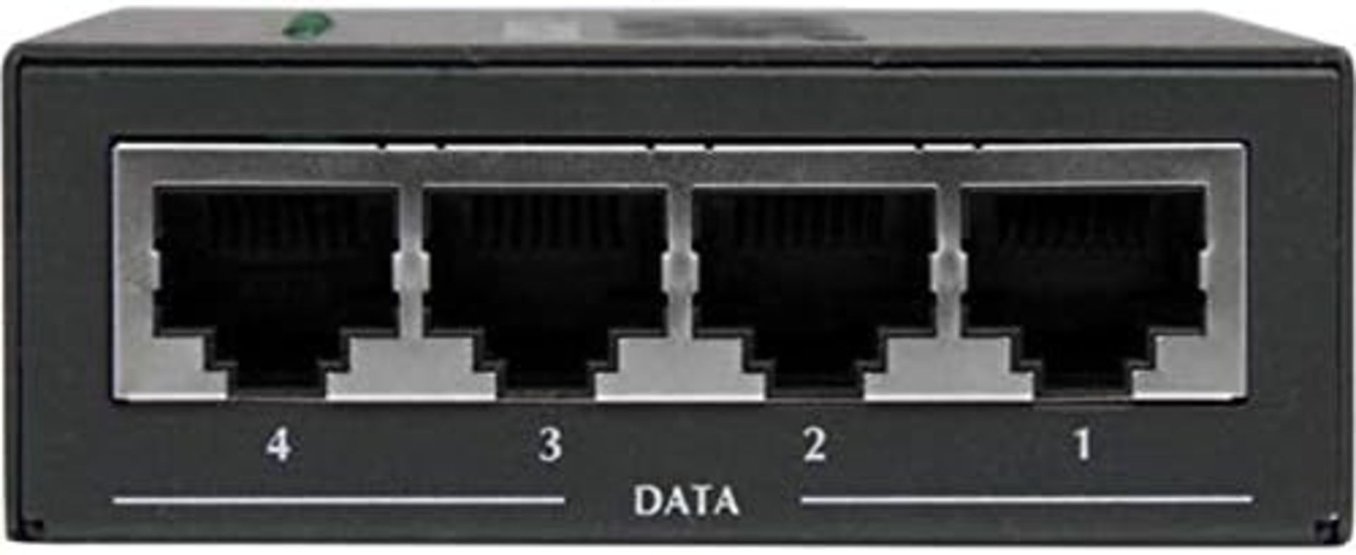 STARTECH 4 Port Gigabit Midspan - PoE+ Injector. RRP £208. More power, with less cost and hassle. - Bild 2 aus 5
