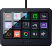 BRAND NEW FACTORY SEALED RAZER Stream Control X All-in-one Keypad for Streaming and Content