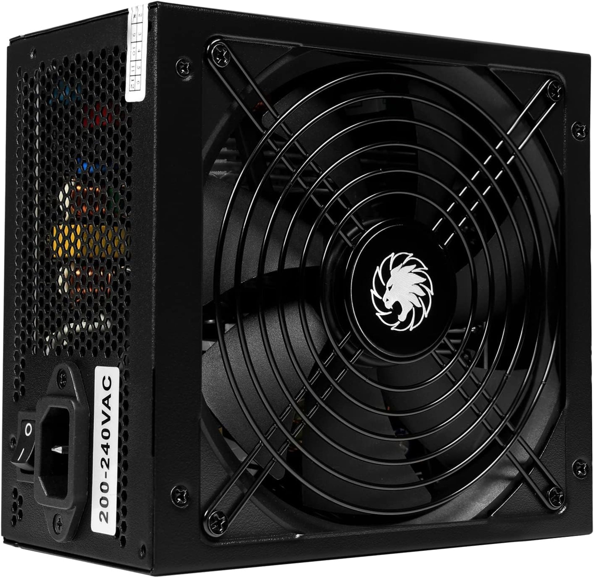 2x NEW & BOXED GAMEMAX Rampage 850w Power Supply. RRP £69.99 EACH. Semi-Modular - The 850W Rampage - Image 9 of 13