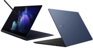 BRAND NEW FACTORY SEALED SAMSUNG Galaxy Book Pro 360 Touchscreen Laptop - NAVY. RRP £989. Intel Core