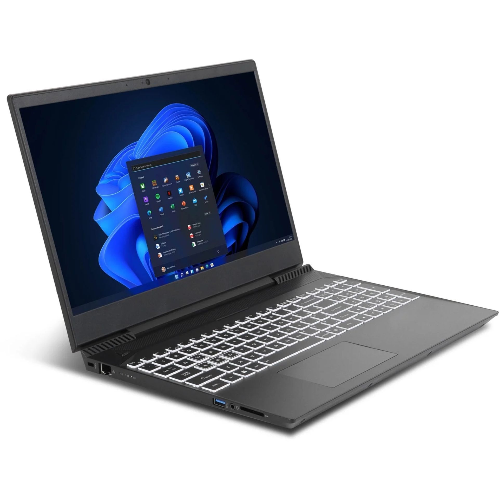 NEW & BOXED CHILLBLAST APOLLO 15.6 Inch i7 Gaming Laptop. RRP £895. Intel Core i7-12700H 14-core - Image 2 of 9