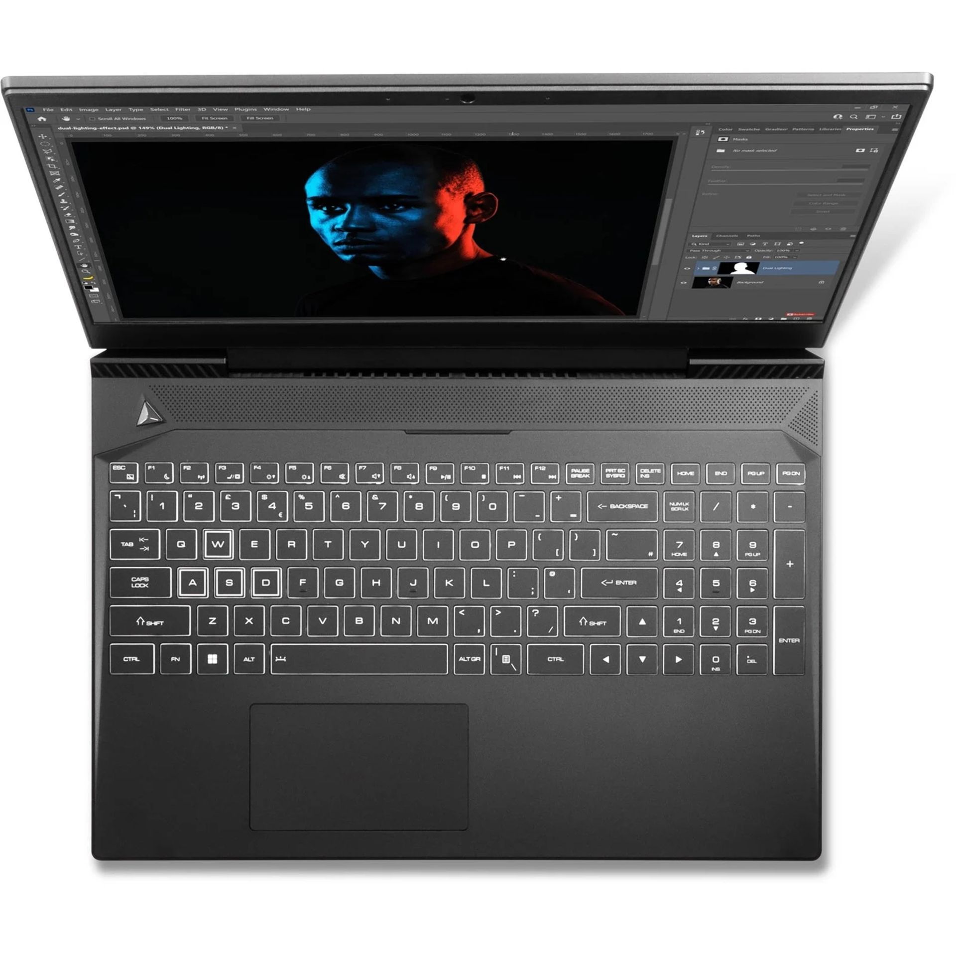 NEW & BOXED CHILLBLAST APOLLO 15.6 Inch i7 Gaming Laptop. RRP £895. Intel Core i7-12700H 14-core - Image 8 of 9