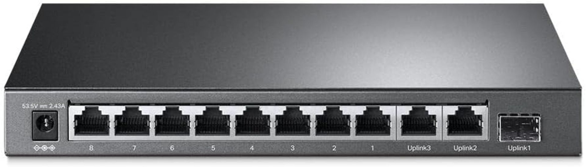 BRAND NEW FACTORY SEALED TP-LINK TL-SL1311MP 8-Port 10/100Mbps + 3-Port Gigabit Desktop Switch - Bild 2 aus 2