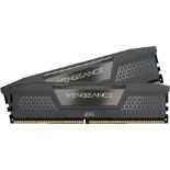 BRAND NEW FACTORY SEALED CORSAIR Vengeance Grey 64GB 6000MHz AMD EXPO DDR5 Memory Kit. RRP £222.