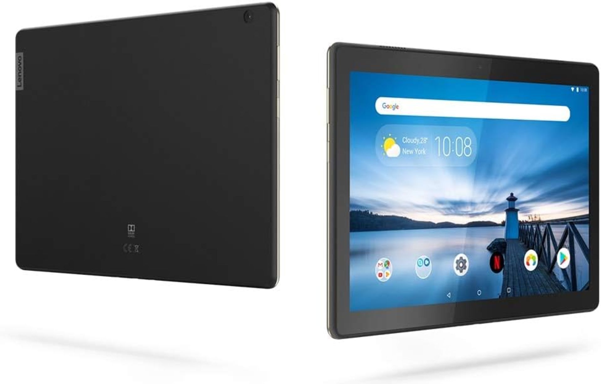 BRAND NEW FACTORY SEALED LENOVO Tab M10 HD Tablet. RRP £179.99. Memory: 32 GB. RAM: 3 GB. Screen - Image 3 of 5