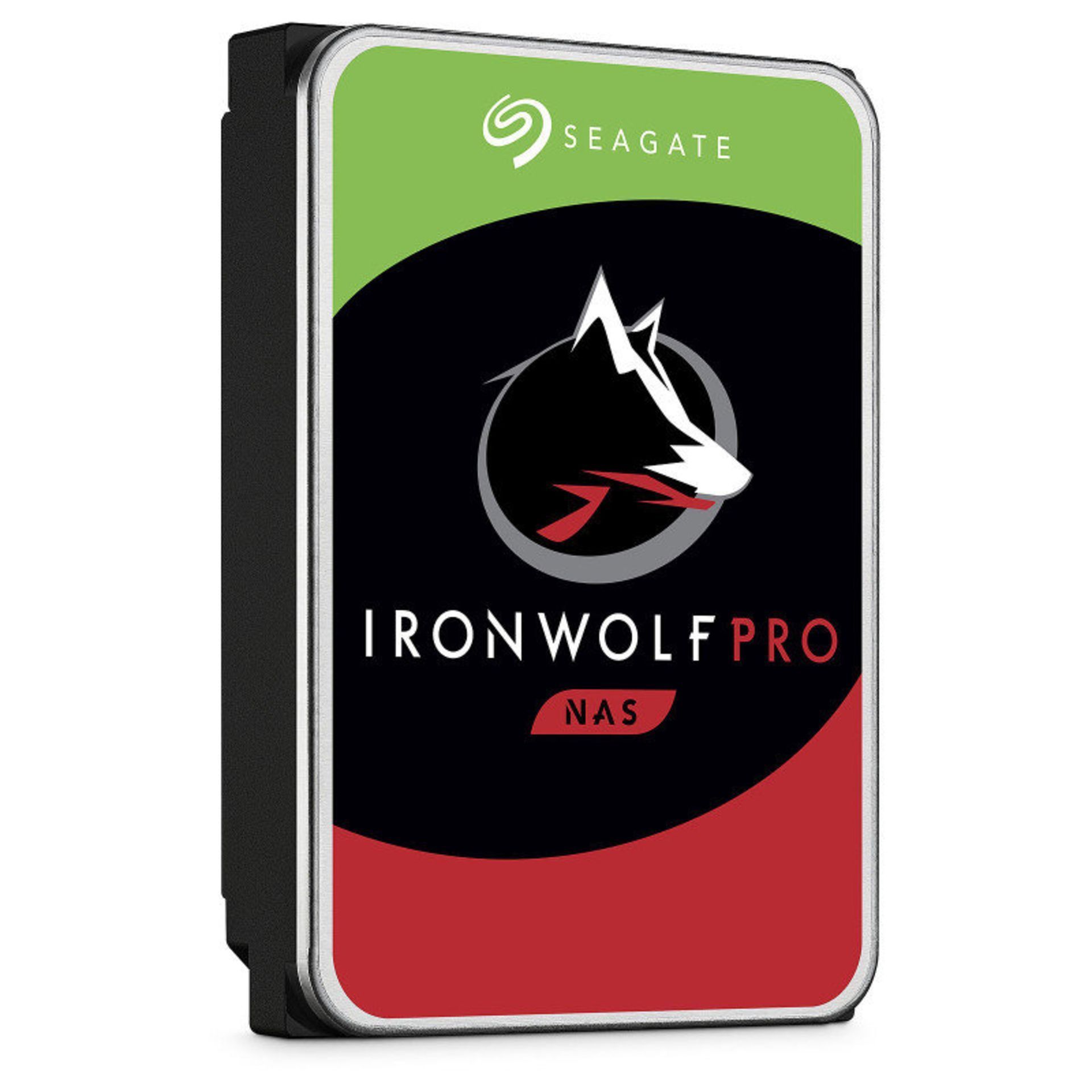 NEW & BOXED SEAGATE IronWolf Pro 10TB NAS Hard Drive 3.5" 7200RPM 256MB Cache. RRP £287.98. IronWolf - Image 2 of 2