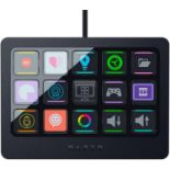 BRAND NEW FACTORY SEALED RAZER Stream Control X All-in-one Keypad for Streaming and Content