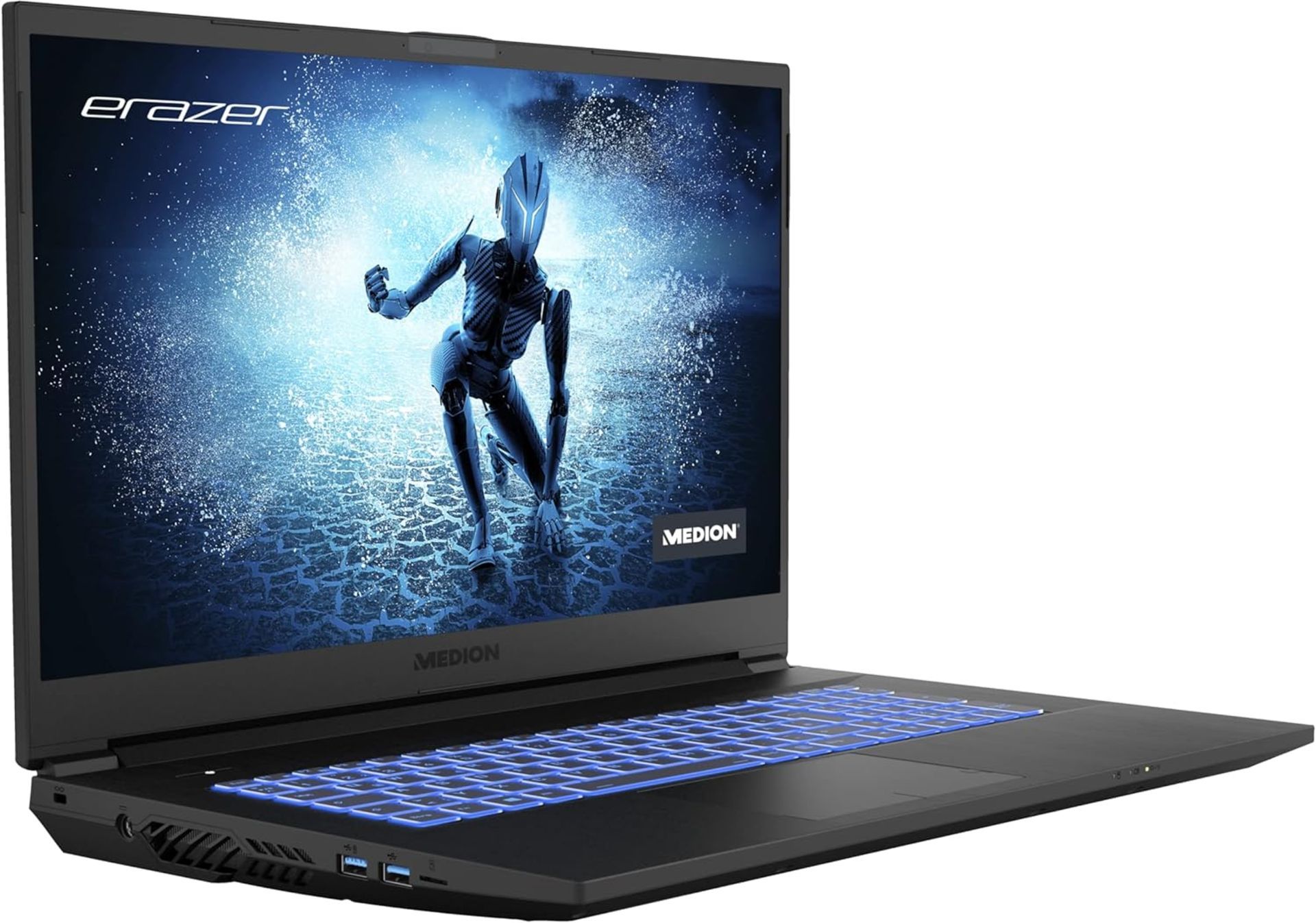 NEW & BOXED MEDION Erazer Defender P15 17.3" Gaming Laptop. RRP £1149.95. 17.3" 144hz FHD Screen,
