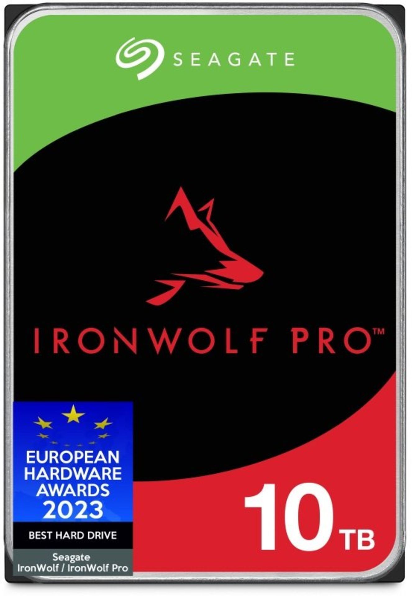 NEW & BOXED SEAGATE IronWolf Pro 10TB NAS Hard Drive 3.5" 7200RPM 256MB Cache. RRP £287.98. IronWolf