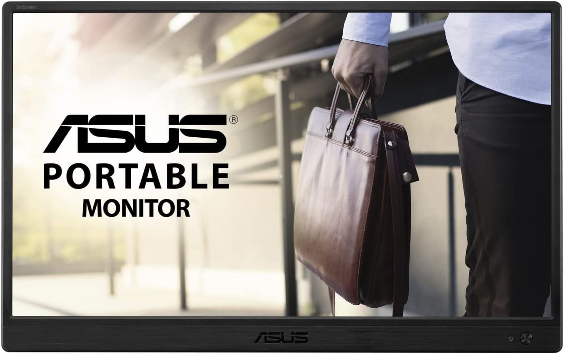 2x NEW & BOXED ASUS ZenScreen MB165B Portable USB Monitor- 15.6 inch. RRP £129.99. HD(1366x768), - Image 3 of 7