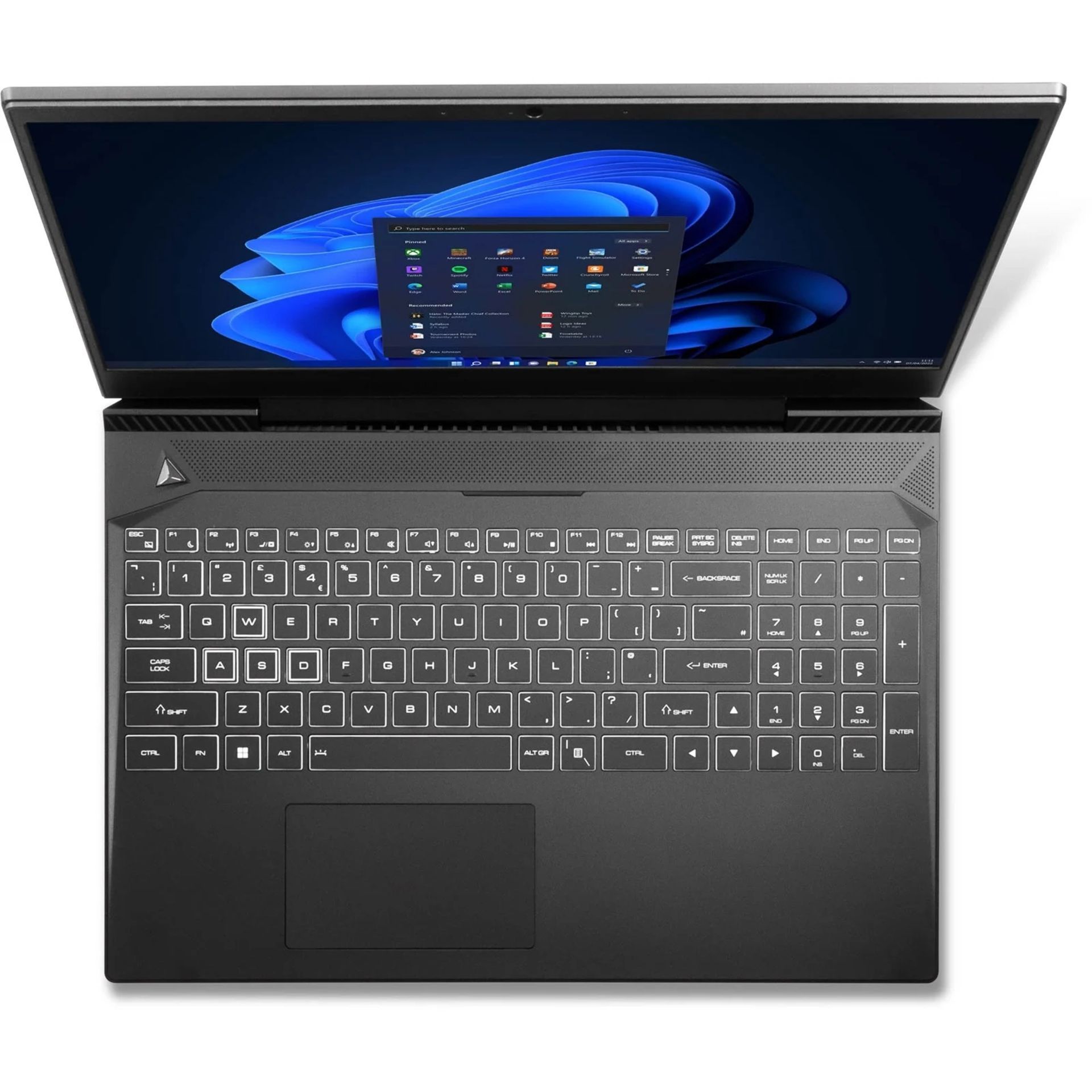 NEW & BOXED CHILLBLAST APOLLO 15.6 Inch i7 Gaming Laptop. RRP £895. Intel Core i7-12700H 14-core - Bild 7 aus 9