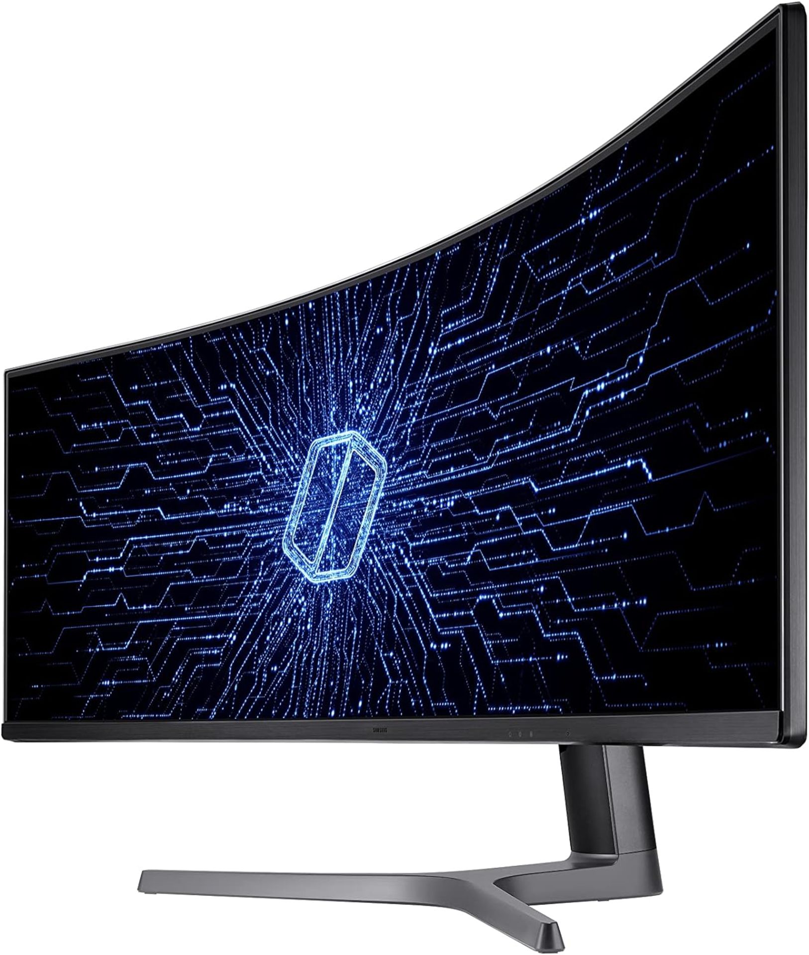 BRAND NEW FACTORY SEALED SAMSUNG CRG9 49 Inch Ultra-Wide Dual-QHD 120Hz Odyssey Monitor. RRP £1249. - Bild 5 aus 6