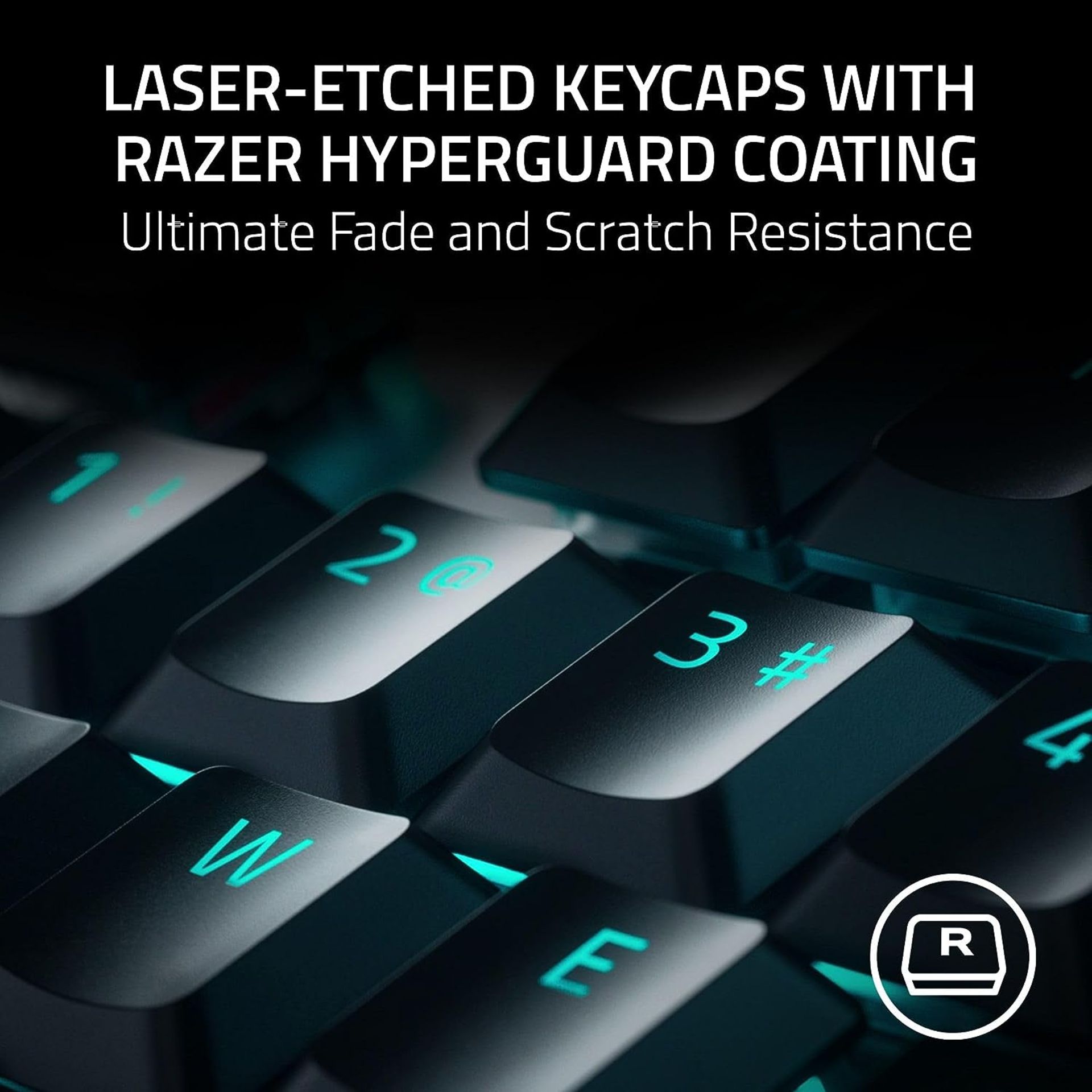 BRAND NEW FACTORY SEALED RAZER DeathStalker V2 Pro Low Profile Optical Red Gaming Keyboard. RRP £ - Bild 6 aus 7