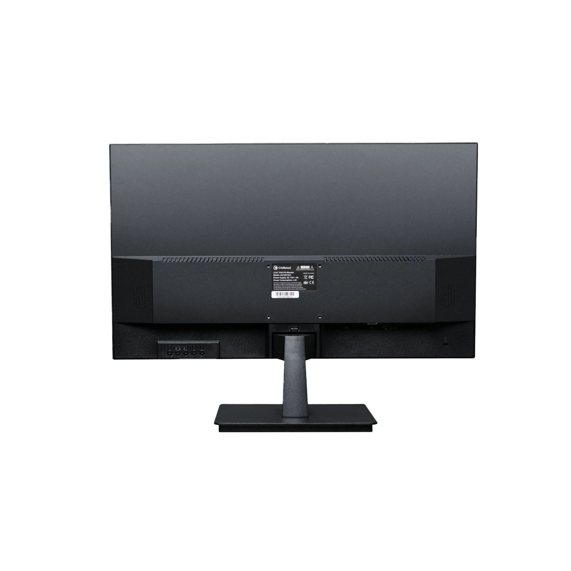 NEW & BOXED CHILLBLAST 24FHD100V1 24 Inch Full HD Gaming Monitor. RRP £129. (PCKBW). For gamers to - Bild 2 aus 2