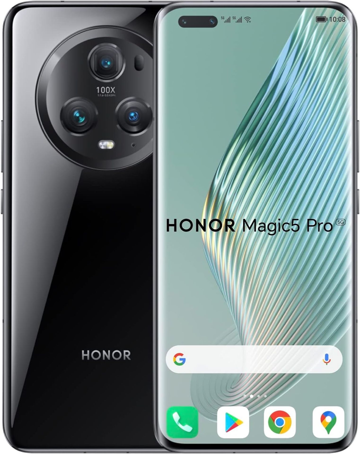 NEW & BOXED HONOR Magic 5 Pro 512GB Duel Sim Smartphone. RRP £949.99. AI Motion Sensing Capture: