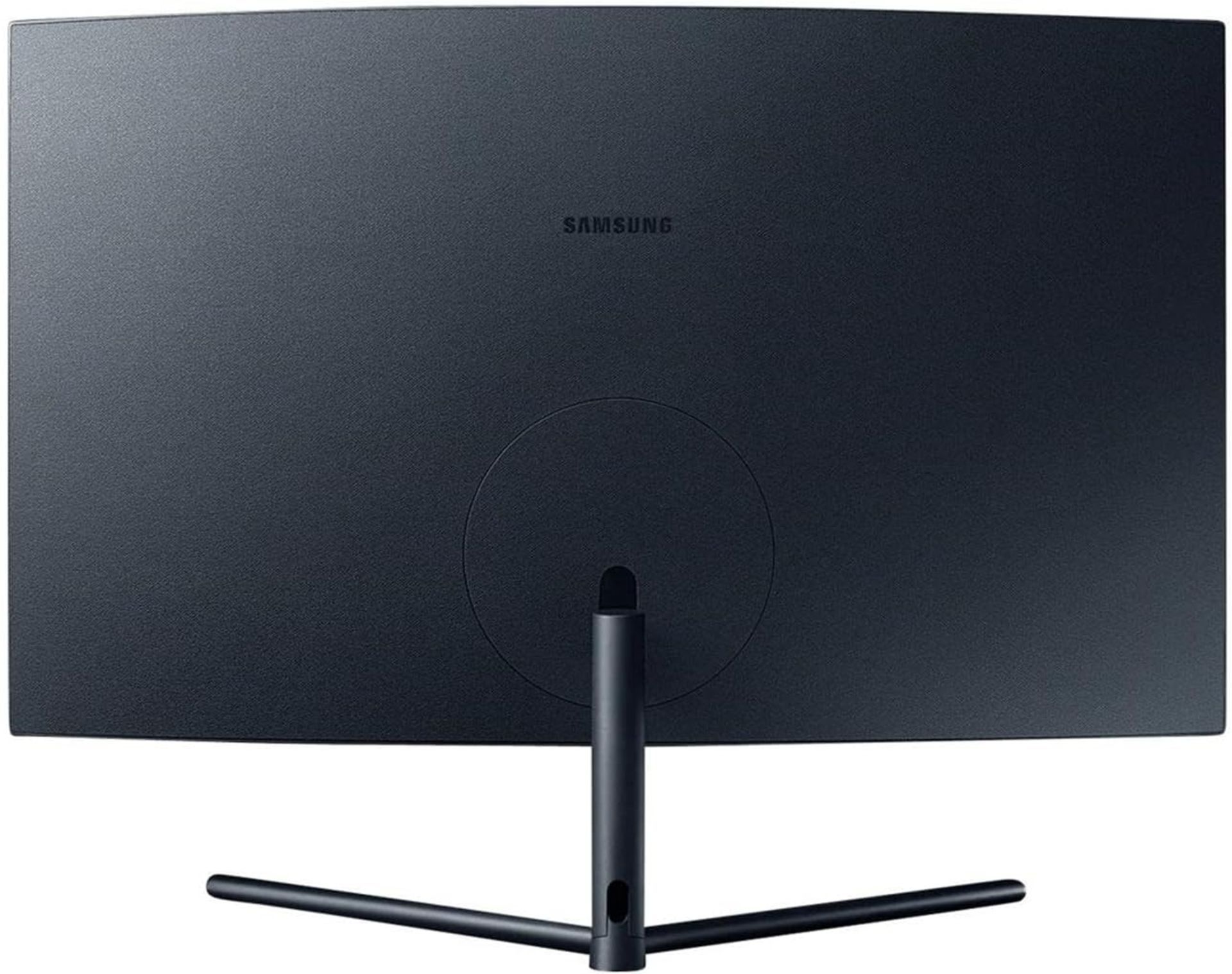 NEW & BOXED SAMSUNG U32R590CWP 32 Inch Curved 4K Monitor. RRP £325. (PCKBW). With 4x more pixels - Bild 5 aus 5