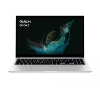 BRAND NEW FACTORY SEALED SAMSUNG Galaxy Book 2 NP750XED-KC4UK - SILVER. RRP £899. Samsung Galaxy