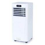 BRAND NEW BOXED LINEA 7000BTU PORTABLE WHITE AIR CONDITIONING UNIT RRP £349, This Linea 7000BTU