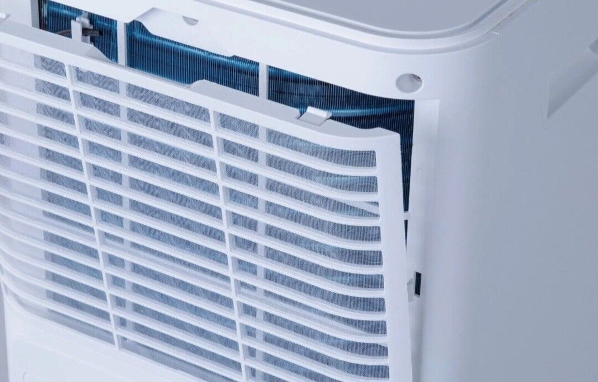 2 X BRAND NEW BOXED LINEA 7000BTU PORTABLE WHITE AIR CONDITIONING UNIT RRP £349, This Linea - Bild 2 aus 4