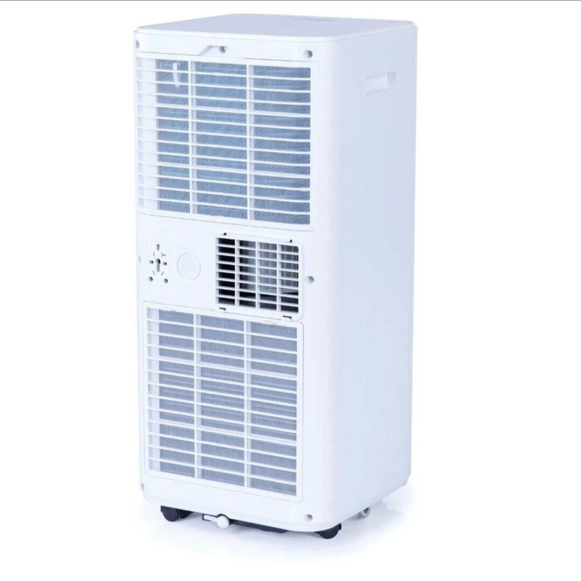 BRAND NEW BOXED LINEA 7000BTU PORTABLE WHITE AIR CONDITIONING UNIT RRP £349, This Linea 7000BTU - Bild 4 aus 4