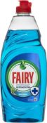 80 X BRAND NEW FAIRY ANTIBACTERIAL WASHING UP LIQUID 625ML R1.12