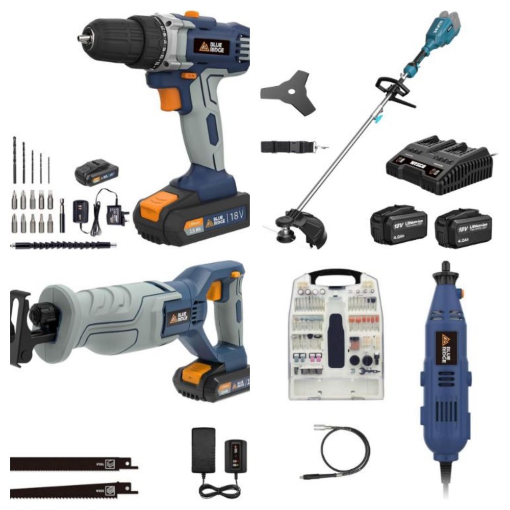 Liquidation of Brand New & Boxed Power Tools - Drills, Sanders, Laser Measure, Circular Saws, Hammer Drills, Blower Vacuums, Lawn Mowers & More!