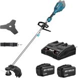 NEW & BOXED WESCO 36V Cordless 2-in-1 Brush Cutter & String Trimmer. RRP £169.99 EACH. It can not