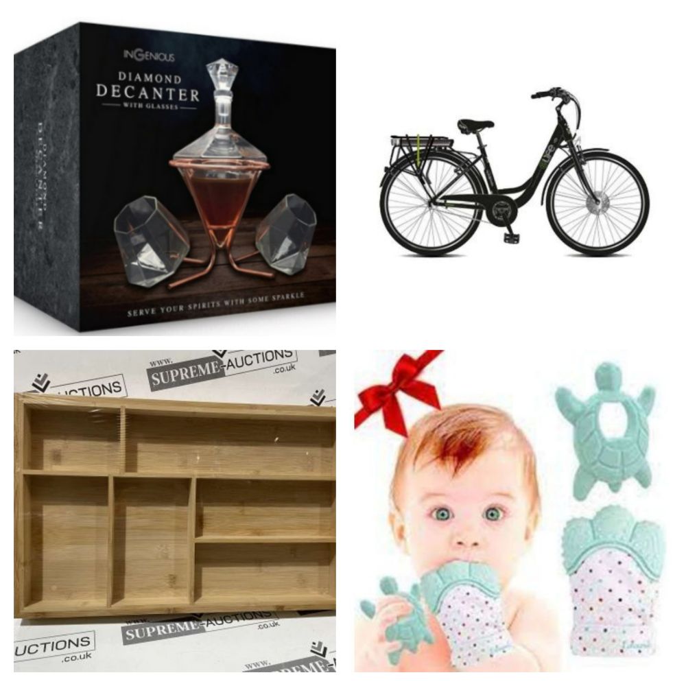 TOYS, DIY, ELECTRICALS, BIKES, TOOLS, COSMETICS, GIFTWARE, HOMEWARES, JEWELLERY, EXERCISE EQUIPMENT AND MUCH MORE - DELIVERY AVAILABLE