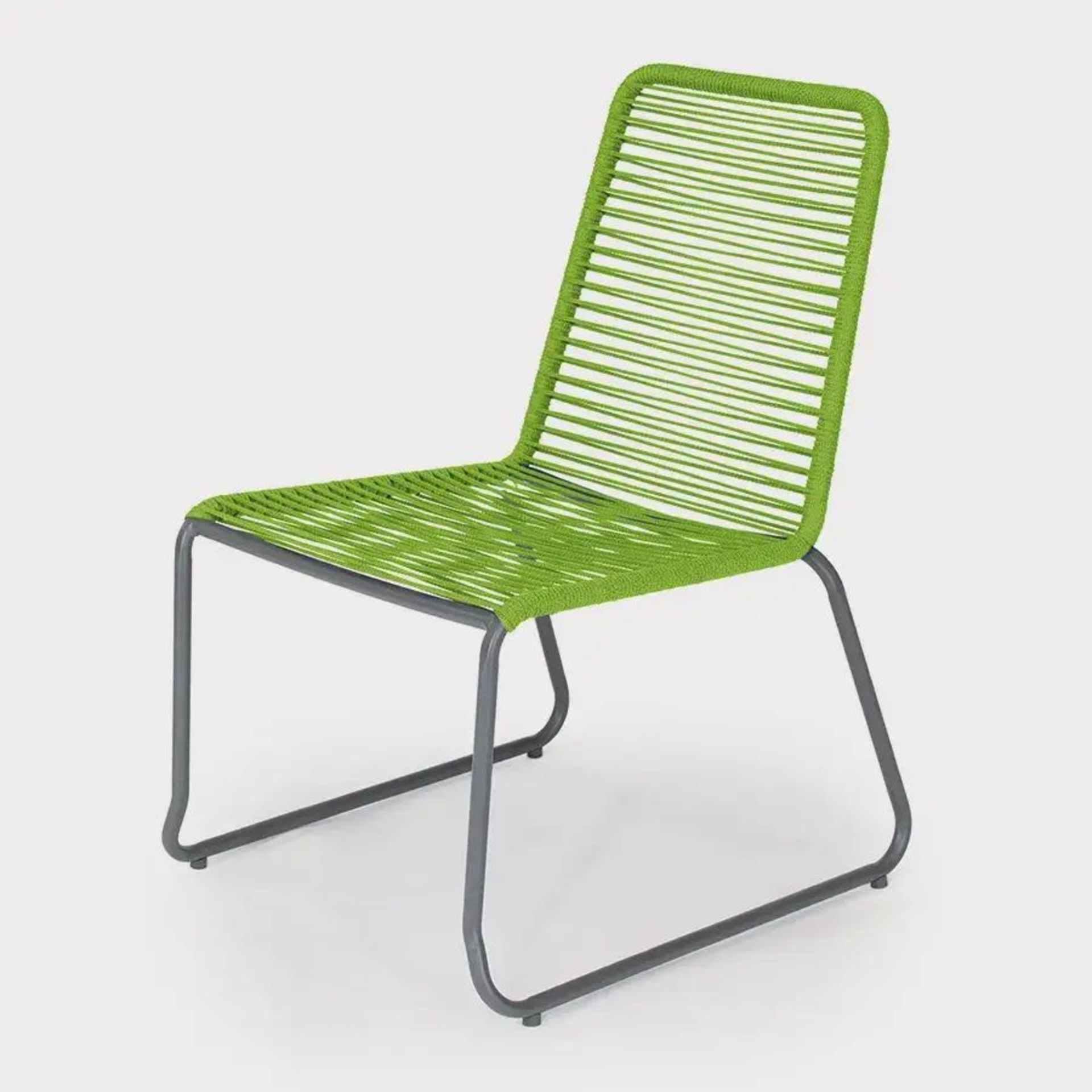 BRAND NEW KETTLER MENOS METRO 6 SEAT DINING SET GREEN (PARASOL NOT INCLUDED) RRP £799 MENOS - Image 3 of 3