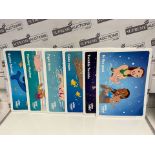 36 X BRAND NEW PACKS OF WATER BABIES EDUCATIONAL CARDS R1/2