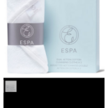 9x NEW & BOXED ESPA Duel Action Cotton Cleansing Cloths x 3. RRP £20 EACH. (EBR3). After washing