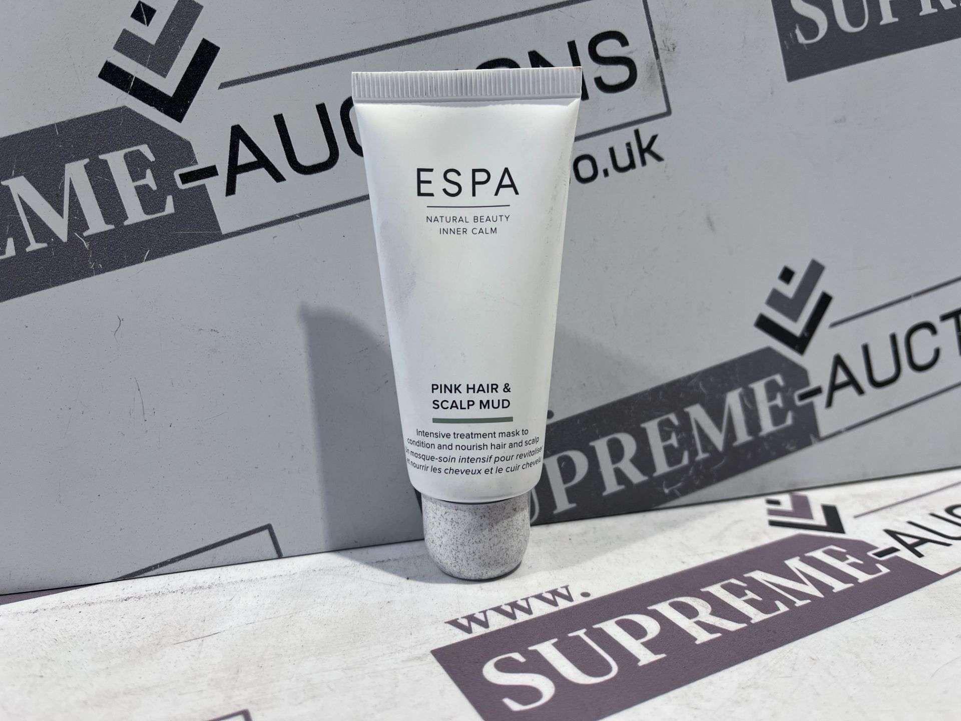 15x NEW ESPA Pink Hair & Scalp Mud 30ml (TUBE). RRP £18 EACH. EBR6. An intensive mineral-rich