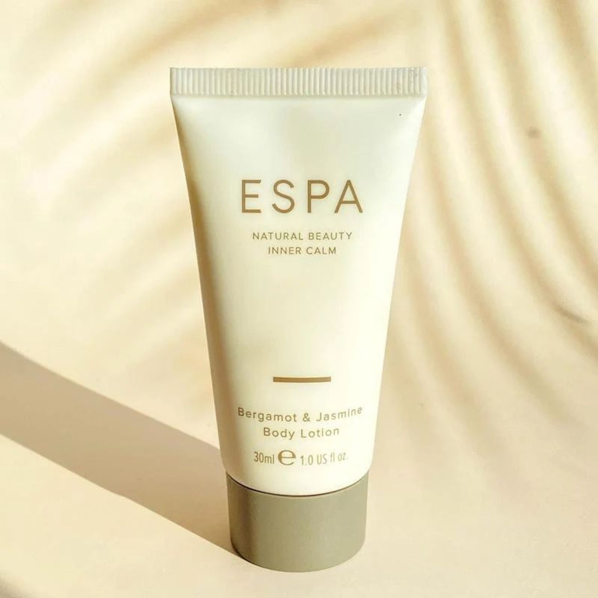 100x BRAND NEW ESPA Bergamot & Jasmine Body Lotion 30ml (TUBE). RRP £3 EACH. (EBR4/R12). A