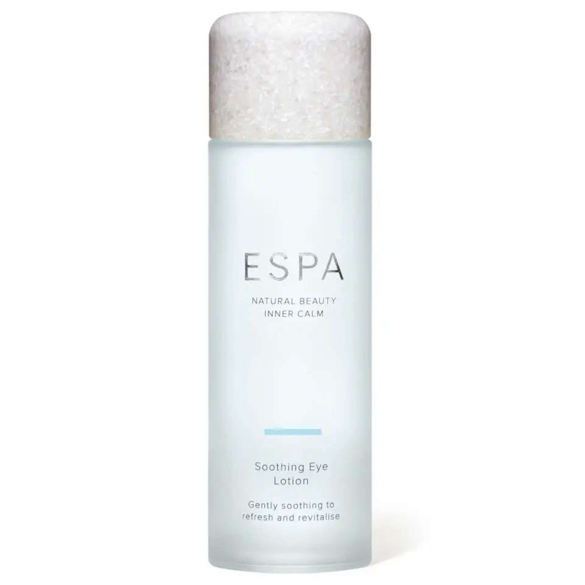 2x BRAND NEW ESPA (Professional) Soothing Eye Lotion 1000ml. RRP £180 EACH. (R12-16). A soothing